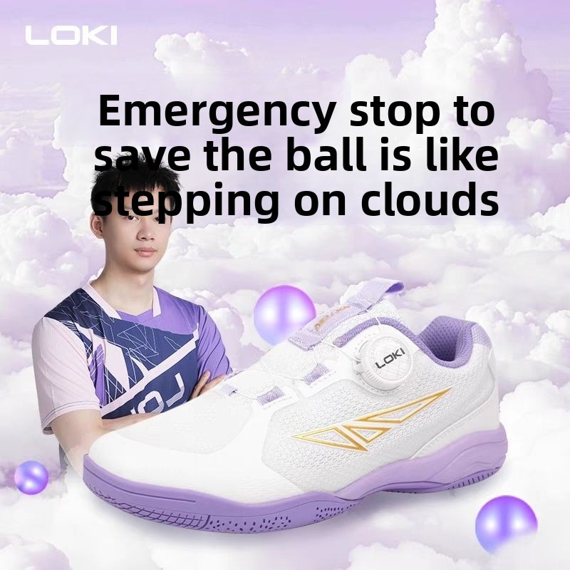 LOKI Tischtennisschuhe Ryzen 3 – Table Tennis Shoes Bewertung und Preis
