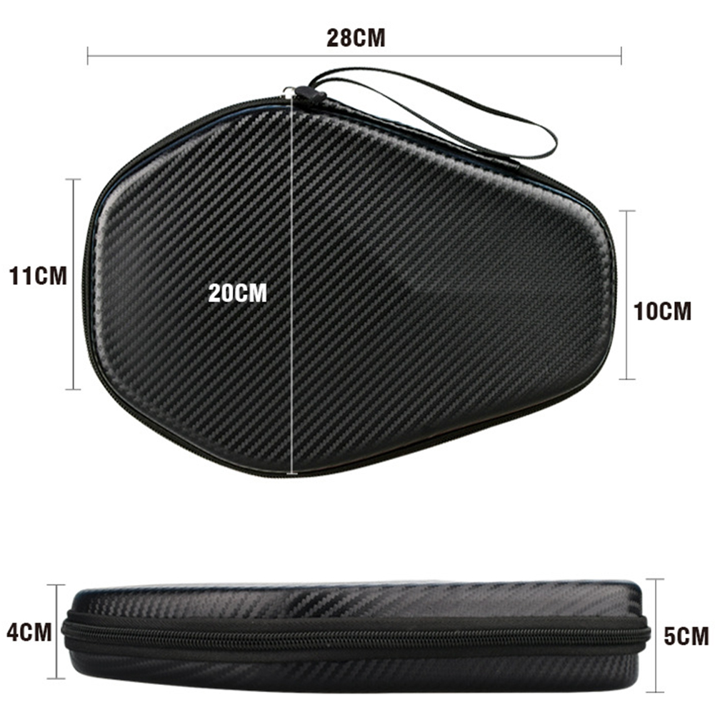 1pc Tischtennis Schläger Fall  – Table Tennis From Bewertung und Preis