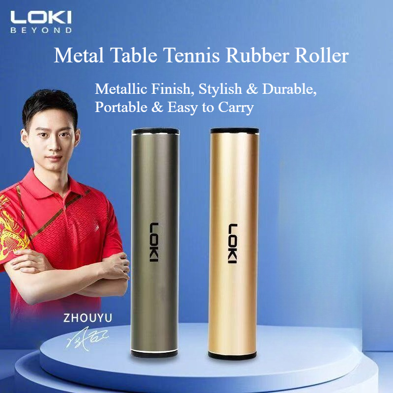 LOKI Metall-Tischtennisgummi-R – Table Tennis Bat Bewertung und Preis