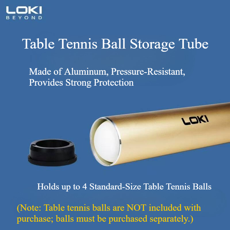 LOKI Metall-Tischtennisgummi-R – Table Tennis Bat Bewertung und Preis