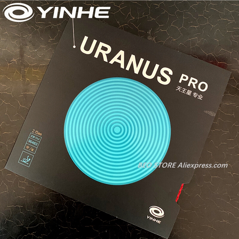 YINHE Uranus Pro Pips Short-Ou – Table Tennis Viscaria Bewertung und Preis