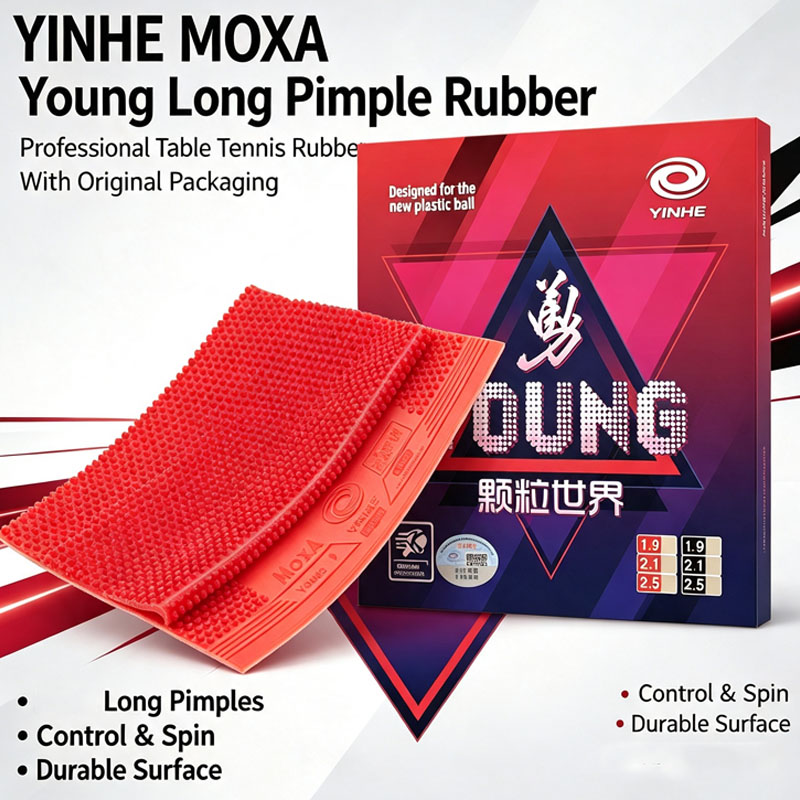 Original YINHE YOUNG Long Pips – Table Tennis From Bewertung und Preis