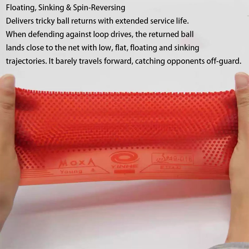 Original YINHE YOUNG Long Pips – Table Tennis From Bewertung und Preis