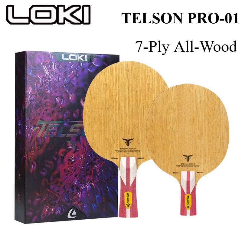 Neues LOKI TELSON PRO-01 Tisch – Table Tennis Bat Bewertung und Preis