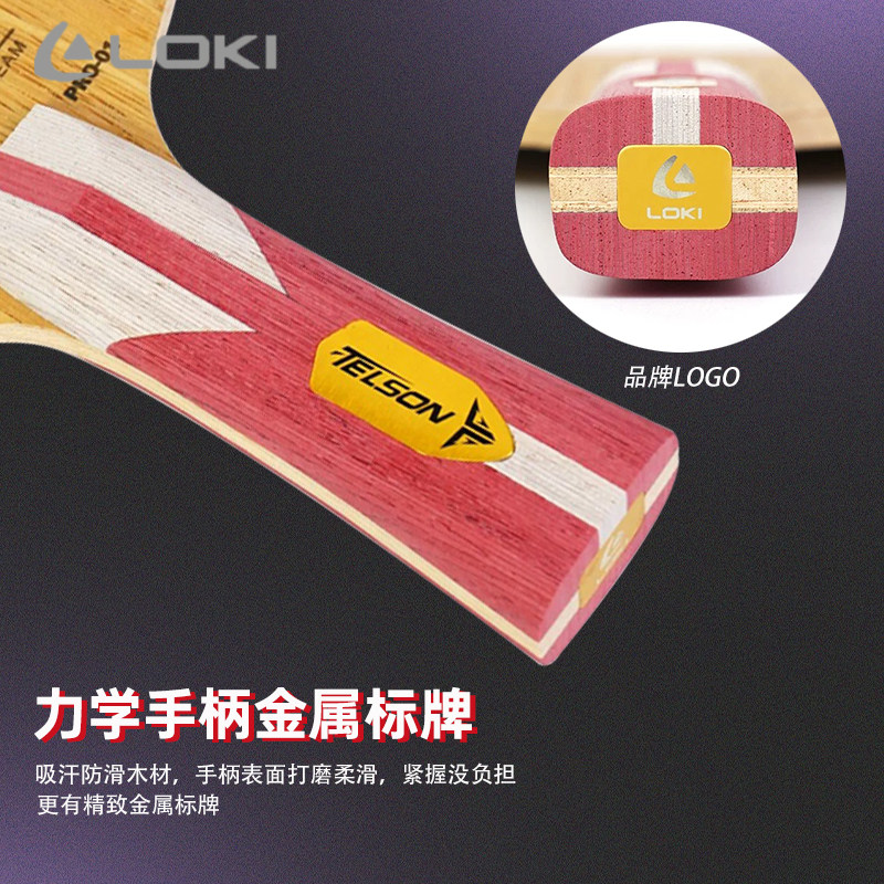 Neues LOKI TELSON PRO-01 Tisch – Table Tennis Bat Bewertung und Preis