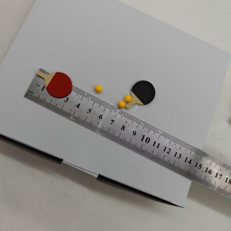 1 Set Miniatur-Tischtennisball – Table Tennis Information Bewertung und Preis