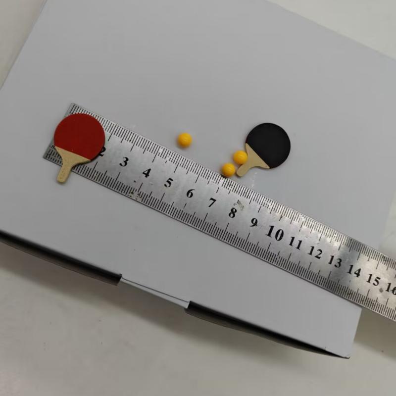 1 Set Miniatur-Tischtennisball – Table Tennis Information Bewertung und Preis