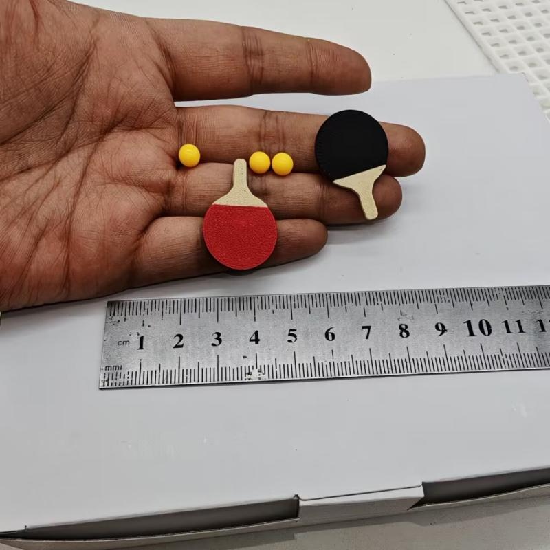 1 Set Miniatur-Tischtennisball – Table Tennis Information Bewertung und Preis