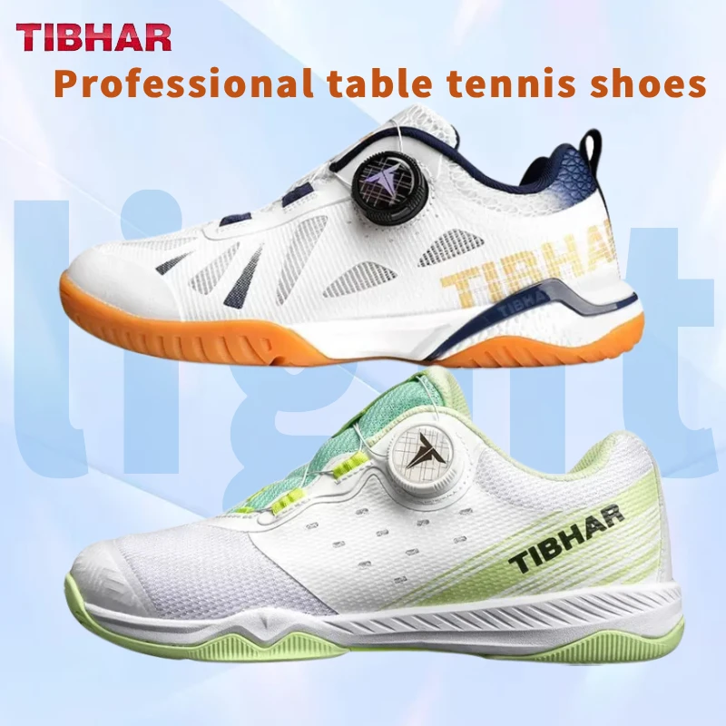 Neue TIBHAR Straight Button Ti – Table Tennis Shoes Bewertung und Preis