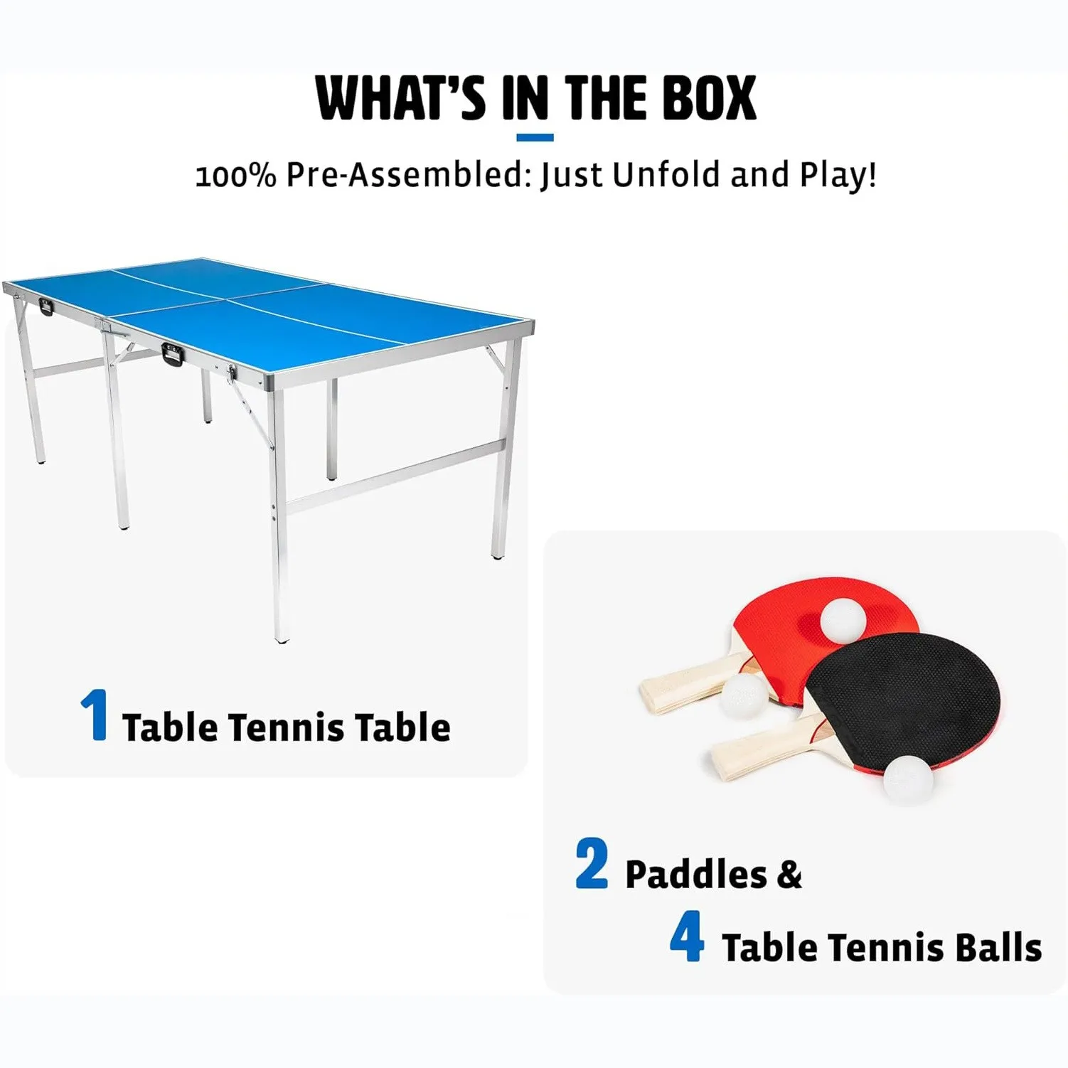Mittelgroßes Tischtennis-Set - – Table Tennis Net Set Bewertung und Preis
