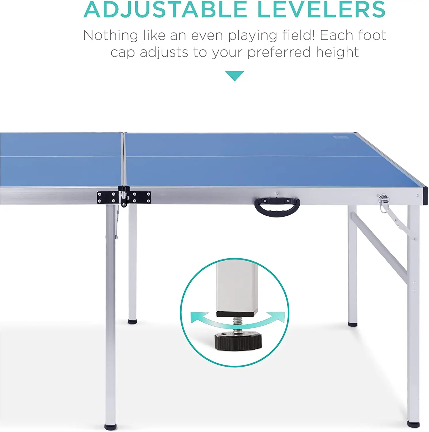 Mittelgroßes Tischtennis-Set - – Table Tennis Net Set Bewertung und Preis