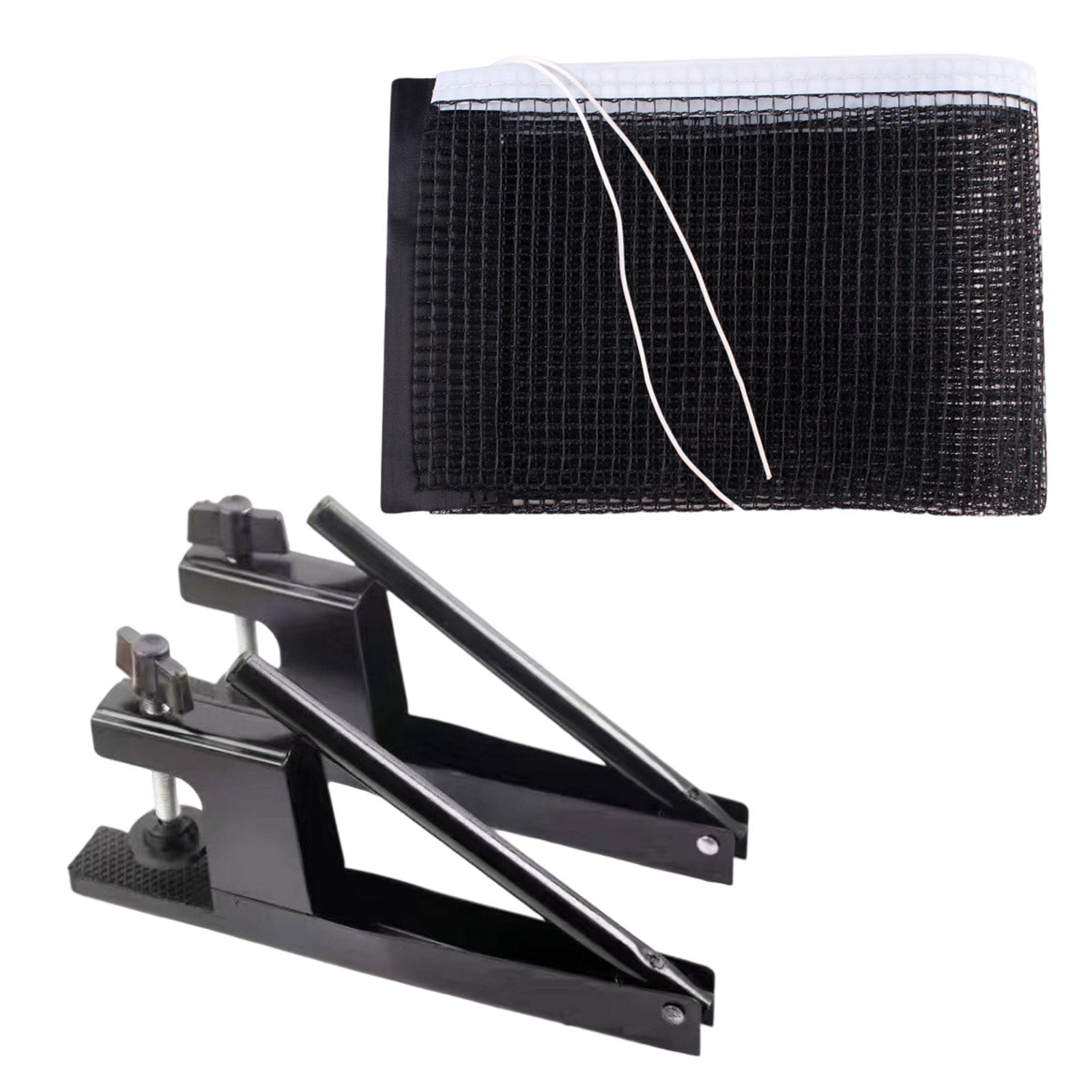 Klappbares Tischtennisnetz und – Table Tennis Net Set Bewertung und Preis