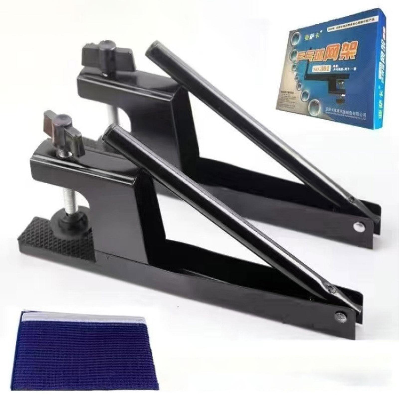 Klappbares Tischtennisnetz und – Table Tennis Net Set Bewertung und Preis