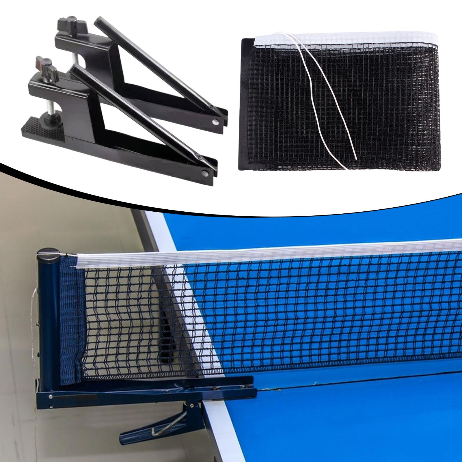 Klappbares Tischtennisnetz und – Table Tennis Net Set Bewertung und Preis